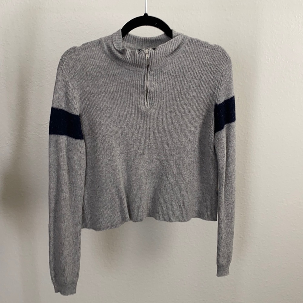 Brandy Melville Quarter zip